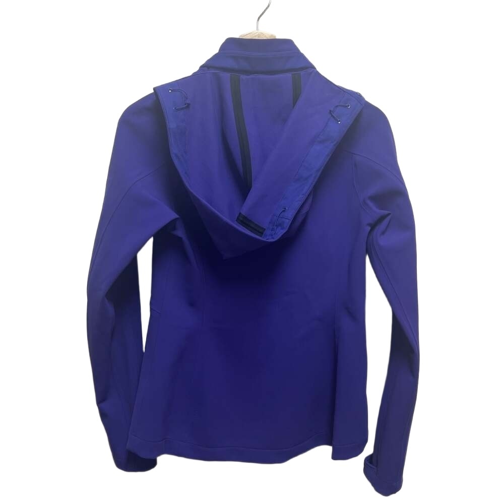 Athleta Glacier Softshell Jacket Purple Size Xxs - image 2